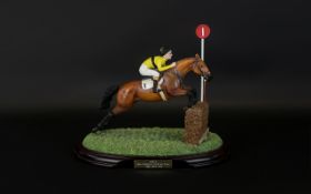 Country Artists Ltd Edition Racehorse Fi