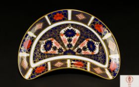 Royal Crown Derby Old Imari Pattern Cres