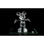 Swarovski Crystal Figurine ' Mickey Mous