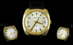 Swiss Automatic Wristwatch. With later b