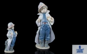 Lladro Porcelain Figure ' The Little Fir