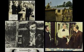 Cinema Interest A Large Quantity Of Original Cinema Lobby Cards An extensive collection of over
