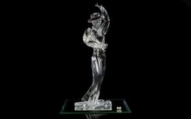 Swarovski - Annual Edition Crystal Figure ' Antonio ' Designer Martin Zendron. No 60641 7400 200