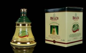 Whisky Interest. Genuine Wade Limited Edition Porcelain Unused / Unopened Bottle of Bells Extra