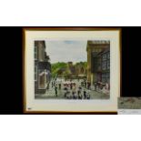 Tom Dodson 1910 - 1991 Artist Pencil Signed Ltd and Numbered Edition Colour Print. Titled ' The