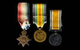 World War I Military Medals ( 3 ) In Total. Awarded to Private 20933 W. Megurk. North Division Post.