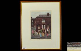 Tom Dodson 1910 - 1991 Artist Pencil Signed Ltd and Numbered Edition Colour Print. Titled ' May