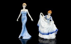 Royal Doulton Figurine - Diana Princess of Wales. Date 2007, HN5061. Height 9.