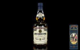 Glen Moray - Bottle of Vintage Highland Regiments ' The Black Watch ' 15 Year Old Single Malt Scotch