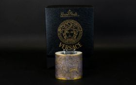 Rosenthal Versace Goldfever lighter with Box.