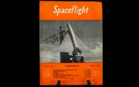 Space Magazine Signed on Cover Apollo VI Pioneer - Michael Collins.