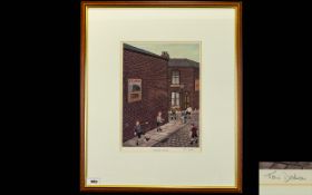 Tom Dodson 1910 - 1991 Artist Pencil Signed Ltd and Numbered Edition Colour Print. Titled '