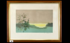 Thomas Kruger 1918 - 1984 Signed and Numbered by The Artist Ltd Edition Lithograph. Titled '