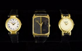 Lladro Collection of Modern Designed Wrist Watches ( 3 ) In Total. Makers ( 2 ) Viavaldi Montres and