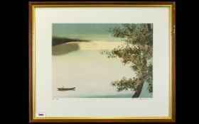 Thomas Kruger 1918 - 1984 Signed and Numbered By The Artist Ltd Edition Lithograph - Titled '