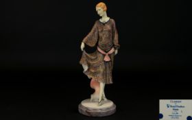 Royal Doulton Classique Figure ' Felicity ' CL3986. Modelled by Timothy Potts. Date 1997. 11