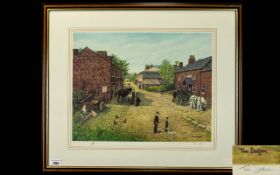 Tom Dodson 1910 - 1991 Artist Pencil Signed Ltd and Numbered Edition Colour Print. Titled ' The