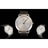 Calvin Klein Bracelet Watch contemporary silver tone watch with brushed bracelet & large circular