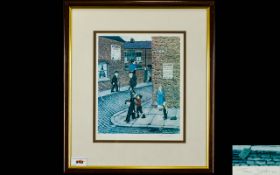 Tom Dodson 1910 - 1991 Artist Pencil Signed Ltd and Numbered Edition Colour Print. Titled ' Mill