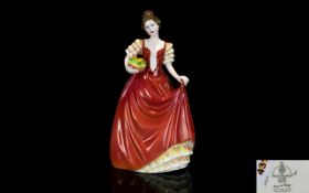 Royal Doulton Figurine ' Helen ' HN3886. Designer N. Pedley. Issued 1997 - 1999. Height 9.75 Inches.