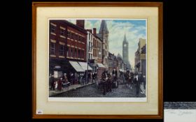 Tom Dodson 1910 - 1991 Artist Pencil Signed Ltd and Numbered Edition Colour Print. Titled '