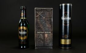 Glenfiddich Special Reserve Single Malt Aged 12 Years And A Bottle Of Chivas Reagle Aged 12 Years