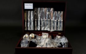 Arthur Price Cutlery Set. Hasn't Been Used. Comes In Box With Caring Instruction.
