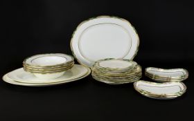 Spode Copelands/ Soane & Smith China Serveware Twenty two pieces in total to include dinner