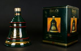 Whisky Interest. Genuine Wade Porcelain Unused / Unopened Bottle of Bells Extra Special Old Scotch