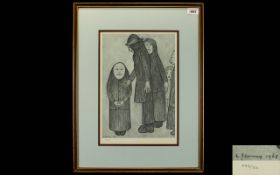 L. S. Lowry 1887 - 1976 Ltd and Numbered Edition - Offset Lithograph / Print. Fine Art Trade Guild