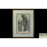 L. S. Lowry 1887 - 1976 Ltd and Numbered Edition - Offset Lithograph / Print. Fine Art Trade Guild