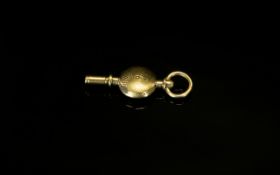 Gold Antique Watch Key