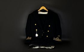 Fleet Air Arm, Royal Navy, Lieutenant Full Mess Dress, Jacket & Waistcoat 37 Inches, Trousers 32