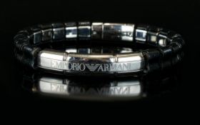 Emporio Armani Designer Bracelet.