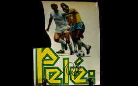 Pele - Football Legend Brazil - His Auto