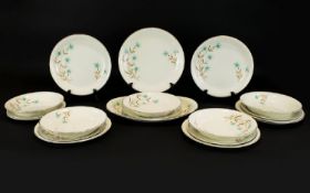 British Anchor Part Dinner Set (19 piece