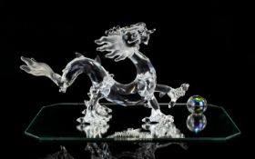 Swarovski Crystal Figure ' Fables and Ta