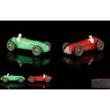 Dinky Toys Die Cast Racing Cars (2) from
