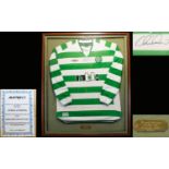 Celtic Football Club Autograph Interest