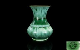 Lancastrian Pottery Vase with Excellent