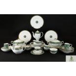 Royal Doulton 52 Piece Part Tea Set Engl