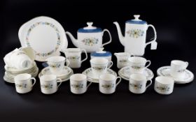 Royal Doulton Pastorale Part Tea and Cof