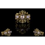 Ladies - Ornate / Open Worked 9ct Gold A