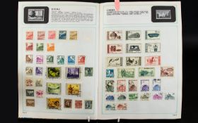 Stanley Gibbons Strand Stamp Album with