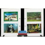 Five Postcard Albums fully arranged by s