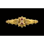 Victorian Period Attractive 9ct Gold Rub