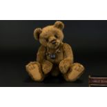 Charlie Bears Collectible Mohair Bear Jo