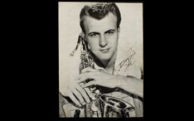 Johnny & The Hurricanes - Autograph of J