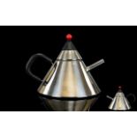 Conical Shaped Retro - Stainless Steel T