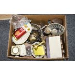 Box of Assorted Collectables including o